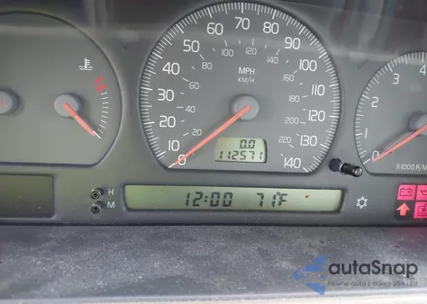 2000 Volvo S70 Glt/Glt Se из США, поврежденный, VIN YV1LS56D6Y2639248